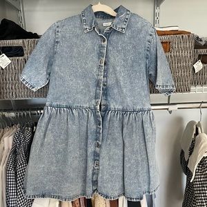 Denim dress